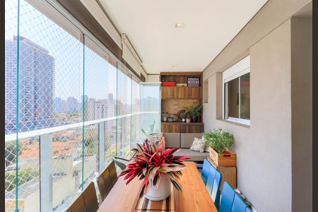 Apartamento à venda com 103m², 3 quartos e 2 vagasVaranda Gourmet