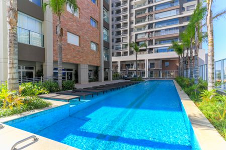 Apartamento à venda com 103m², 3 quartos e 2 vagasÁrea comum - Piscina