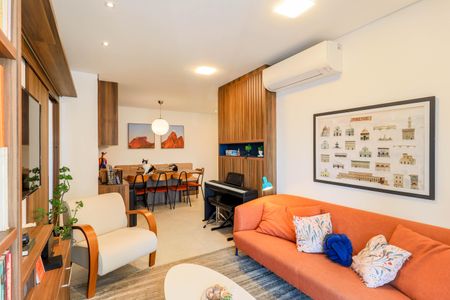 Apartamento à venda com 103m², 3 quartos e 2 vagasSala