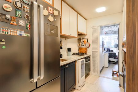 Apartamento à venda com 103m², 3 quartos e 2 vagasCozinha