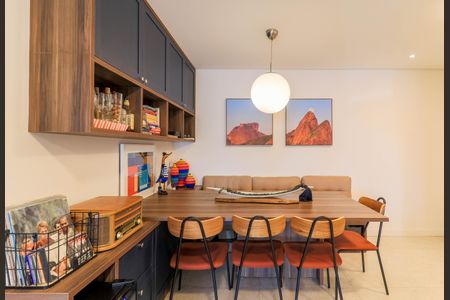 Apartamento à venda com 103m², 3 quartos e 2 vagasSala de Jantar