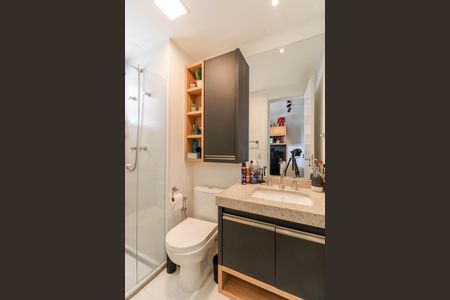 Apartamento à venda com 103m², 3 quartos e 2 vagasBanheiro da Suíte 2