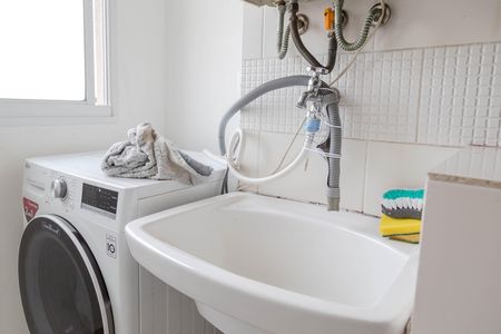 Apartamento para alugar com 48m², 2 quartos e 1 vaga Apartamento para alugar com 48m², 2 quartos e 1 vagaÁrea de Serviço