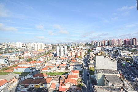 Vista da Sala de apartamento para alugar com 1 quarto, 69m² em Anchieta, São Bernardo do Campo