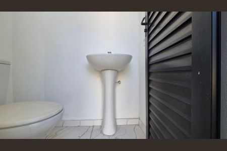 Lavabo de apartamento à venda com 2 quartos, 98m² em Parque Oratório, Santo André