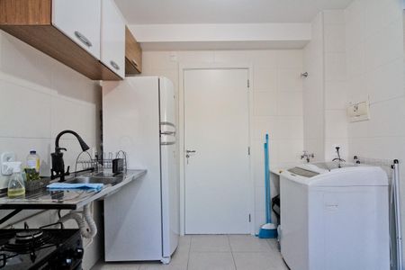Apartamento para alugar com 32m², 2 quartos e sem vagaCozinha e Área de Serviço