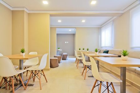 Apartamento para alugar com 32m², 2 quartos e sem vagaÁrea comum - Salão de festas