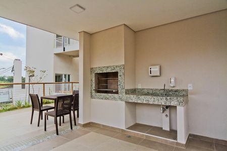 Apartamento para alugar com 32m², 2 quartos e sem vagaÁrea comum - Churrasqueira