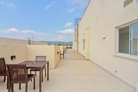 Apartamento para alugar com 32m², 2 quartos e sem vagaRooftop