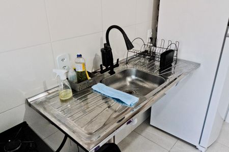 Apartamento para alugar com 32m², 2 quartos e sem vagaCozinha e Área de Serviço