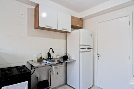 Apartamento para alugar com 32m², 2 quartos e sem vagaCozinha e Área de Serviço