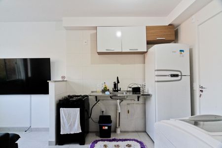 Apartamento para alugar com 32m², 2 quartos e sem vagaCozinha e Área de Serviço
