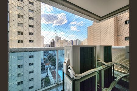 Apartamento à venda com 190m², 3 quartos e 3 vagas Apartamento à venda com 190m², 3 quartos e 3 vagasVaranda da Suíte 2