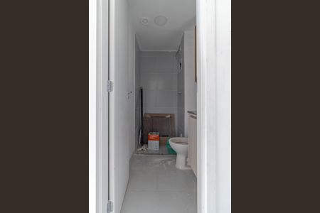 Studio à venda com 25m², 1 quarto e sem vaga Studio à venda com 25m², 1 quarto e sem vagaBanheiro Social