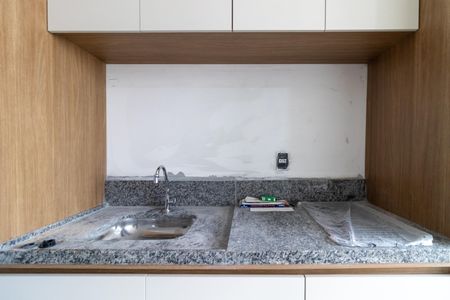 Studio de kitnet/studio à venda com 1 quarto, 25m² em Barra Funda, São Paulo