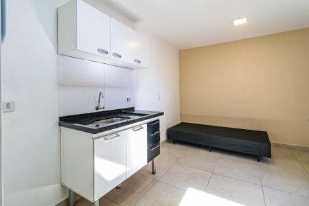 Studio de kitnet/studio para alugar com 1 quarto, 25m² em Jardim Peri Peri, São Paulo