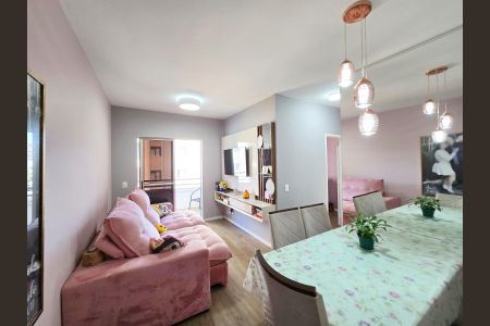 Apartamento à venda com 63m², 2 quartos e 1 vagaSala 