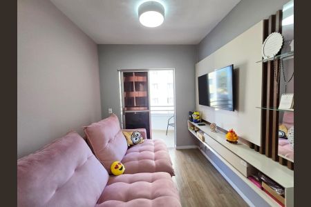 Apartamento à venda com 63m², 2 quartos e 1 vagaSala 