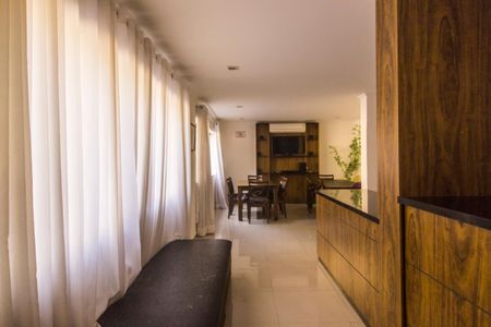 Apartamento à venda com 116m², 2 quartos e 2 vagasÁrea comum - Salão de festas
