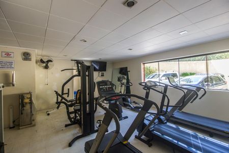 Apartamento à venda com 116m², 2 quartos e 2 vagasÁrea comum - Academia