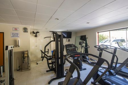 Apartamento à venda com 116m², 2 quartos e 2 vagasÁrea comum - Academia