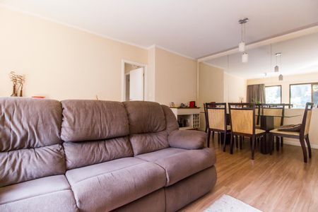 Sala de apartamento à venda com 2 quartos, 116m² em Centro de Apoio I (alphaville), Santana de Parnaíba