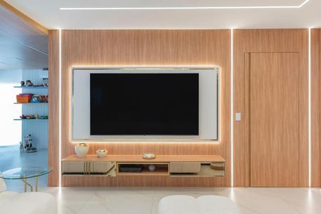 Sala de apartamento à venda com 4 quartos, 160m² em Vila Dom Pedro I, São Paulo