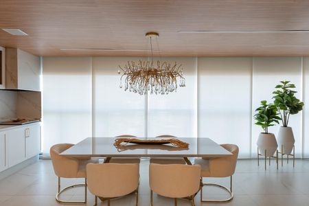 Sala de apartamento à venda com 4 quartos, 160m² em Vila Dom Pedro I, São Paulo