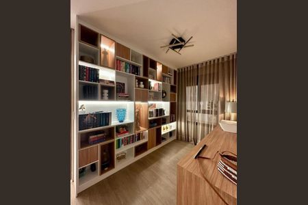 Escritorio de apartamento à venda com 4 quartos, 160m² em Vila Dom Pedro I, São Paulo