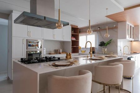 Apartamento à venda com 160m², 4 quartos e 2 vagasCozinha