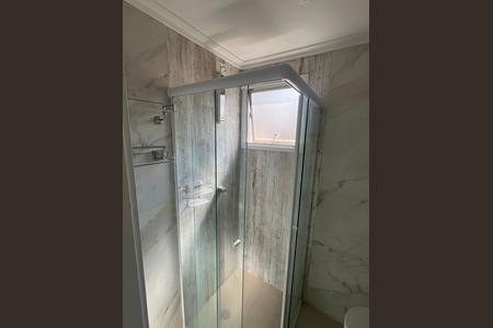 Banheiro de apartamento para alugar com 2 quartos, 43m² em Vila Gumercindo, São Paulo