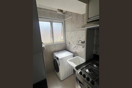 Lavanderia de apartamento para alugar com 2 quartos, 43m² em Vila Gumercindo, São Paulo