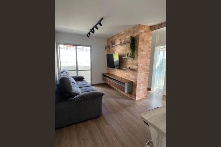 Sala de apartamento para alugar com 2 quartos, 43m² em Vila Gumercindo, São Paulo