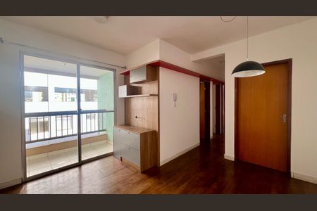 Sala de apartamento para alugar com 2 quartos, 50m² em Horto Florestal, Belo Horizonte