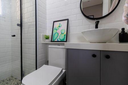 Apartamento à venda com 41m², 2 quartos e sem vagaBanheiro