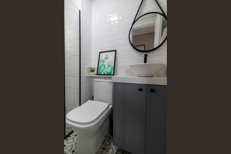 Apartamento à venda com 41m², 2 quartos e sem vagaBanheiro