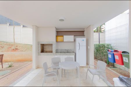 Apartamento à venda com 41m², 2 quartos e sem vagaÁrea Comum - Churrasqueira