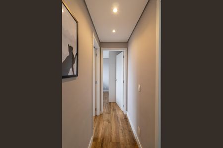 Apartamento à venda com 41m², 2 quartos e sem vagaCorredor