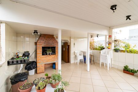 Apartamento à venda com 77m², 2 quartos e sem vaga Apartamento à venda com 77m², 2 quartos e sem vagaÁrea comum - Churrasqueira