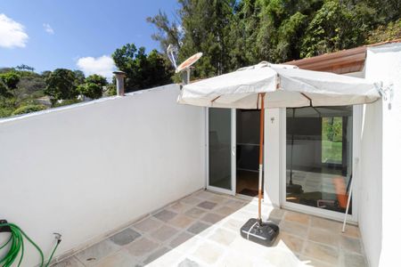 Casa de condomínio para alugar com 400m², 3 quartos e 4 vagas Casa de condomínio para alugar com 400m², 3 quartos e 4 vagasEscritório - Varanda