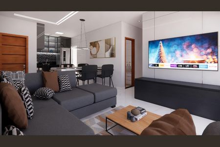 Apartamento à venda com 3 quartos, 118m² em Cabral, Contagem