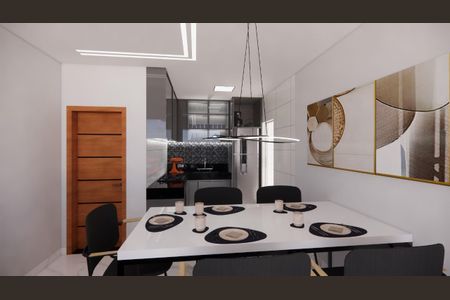 Apartamento à venda com 3 quartos, 118m² em Cabral, Contagem