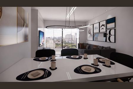 Apartamento à venda com 3 quartos, 118m² em Cabral, Contagem