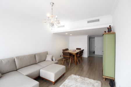 Sala de apartamento à venda com 3 quartos, 105m² em Bom Fim, Porto Alegre