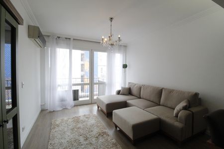 Sala de apartamento à venda com 3 quartos, 105m² em Bom Fim, Porto Alegre