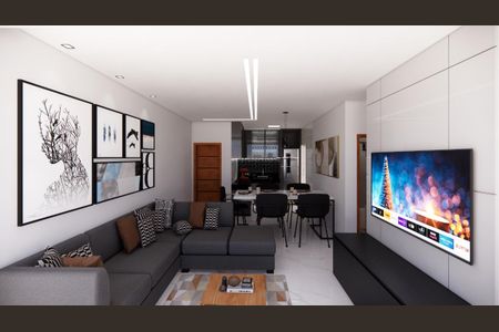 Apartamento à venda com 3 quartos, 78m² em Cabral, Contagem