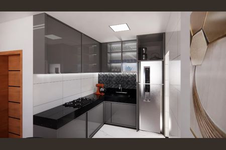 Apartamento à venda com 3 quartos, 78m² em Cabral, Contagem