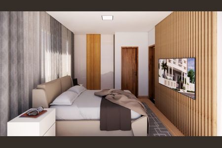 Apartamento à venda com 3 quartos, 78m² em Cabral, Contagem