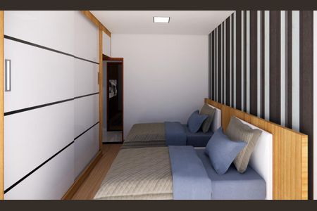 Apartamento à venda com 3 quartos, 148m² em Cabral, Contagem