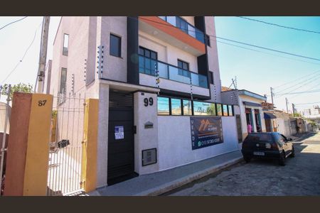 Apartamento para alugar com 31m², 1 quarto e sem vagaFachada